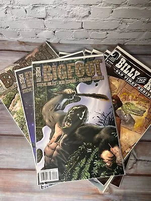 Bigfoot Comics • Billy The Kids Old Timey Oddities • Rob Zombie Dark Horse Idw • £2