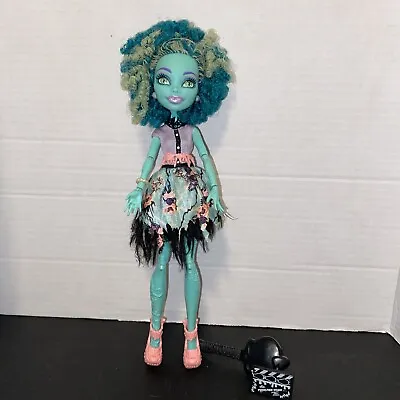 Monster High Honey Swamp Doll 2013 Frights Camera Action Hauntlywood Mattel • $38.99