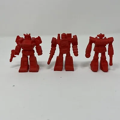 Vintage Transformers G1 Decoys Lot Of 3 1987 Hasbro RED #23 #45 #51 • $74.99