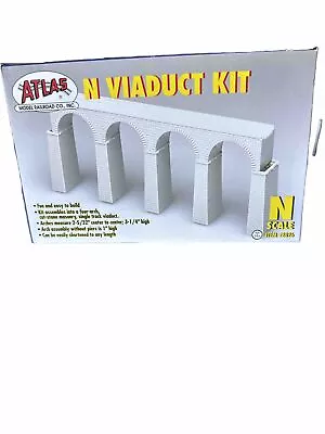 Atlas N Scale Kit #2826 Viaduct Kit NIB • $9