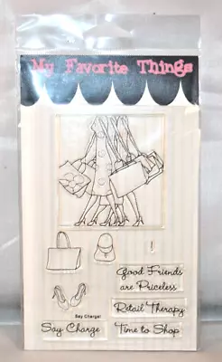 My Favorite Things Clear Stamp Set - Say Charge! - NIP • $3.99