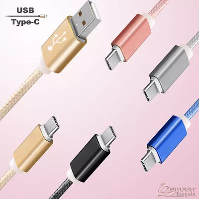 1m/ 2m Type C USB-C Data Charging Cable Cord For Samsung Galaxy A14 A24 A34 A54 • $4.99