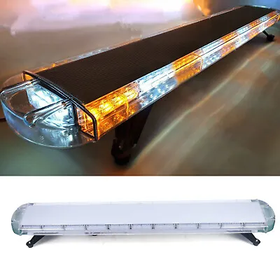 51  96 LED Strobe Light Bar Tow Truck Amber Emergency Beacon Warn Light New🔥USA • $190