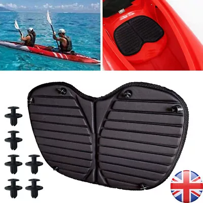 ​Kayak Seat Cushion Lightweight Seats Pad Paddling Comfortable Stadium Pads UK • £10.95