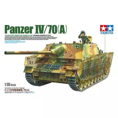 Tamiya 35381 1/35 German Panzer IV/70(A) • $65.85