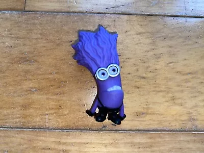 Despicable Me Minions Evil Purple Minion Mini 2.25  Figure Toy • $13.50