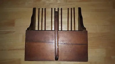 Vintage Wooden Cranberry Harvest Picker Berry Rake Scoop Primitive • $32.75