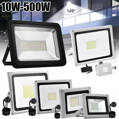 10W-500W Watt Led Flood Light Outdoor Security Garden Yard Spotlight Lamp 110V • $11.99