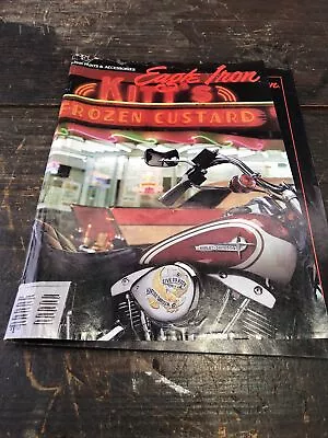 Harley Davidson 1991 Parts & Accessories Eagle Iron Genuine Brochure  • $30