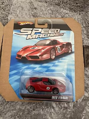 Hot Wheels 2010 Speed Machines - Enzo Ferrari - Extremely Rare • £99.99