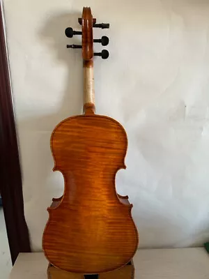 5 Strings Viola Da Gamba 1PC Solid Flamed Maple Back Spruce Top Hand Made K3044 • $300