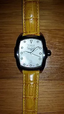 INVICTA LUPAH MO.0011 Pristine Condition. Swiss Movt. Yellow Band. Rare • £66.50