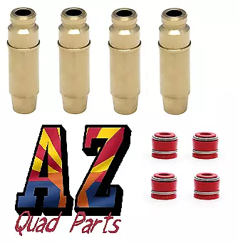 04-06 Suzuki RMZ250 RMZ 250 Kibblewhite Head Intake Exhaust Valve Guides Seals • $69.98