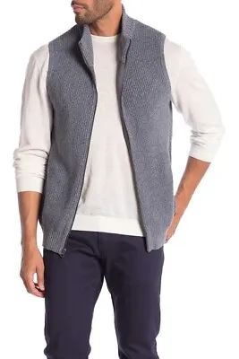 Weatherproof Full Zip Cardigan VestTRICOLOR CSz M] • $46.98