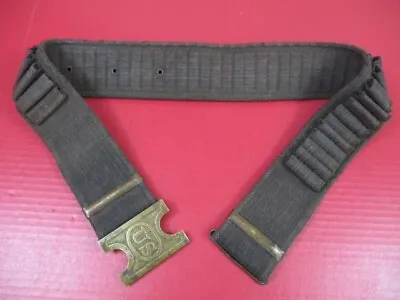 Span-Am US Army M1890 Cartridge Belt Mills W/1886 Belt Plate - .45-70  Trapdoor • $349.99