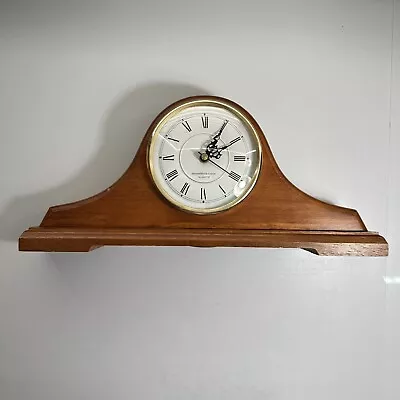 Vintage Winchester Chime Quartz Wooden Mantel Clock Tested & Working • $59.99