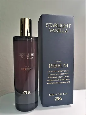 $69.95 • Buy ZARA -STARLIGHT VANILLA- Woman Perfume Spray 2.71oz / 80ml, BNIB SEALED