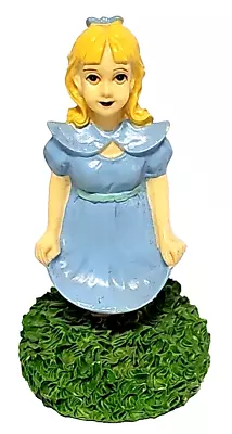 Rare Vtg.  Alice In Wonderland Alice Blue Dress Resin Queen Chess Figurine • $10