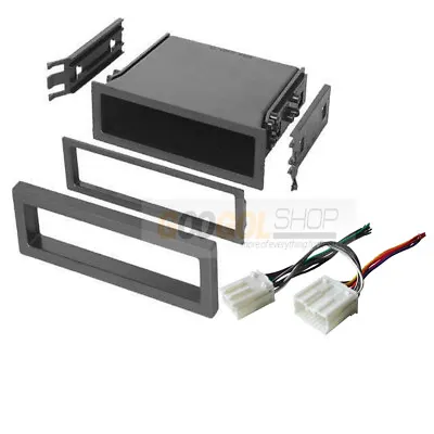 Single DIN Car Stereo Radio Dash Installation Kit For 1998-2003 Volvo • $29.99