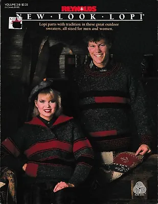 New Look Lopi Sweaters For Men And Women | Reynolds #218 • $5.15