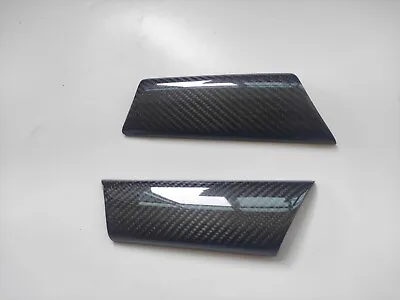 Carbon Fiber Interior Trim Door Handle Covers For 09-14 Mini Cooper  R55 R56 • $79.99