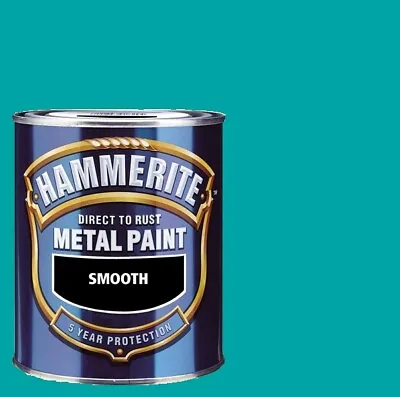 £21.28 • Buy Hammerite - Smooth Direct To Rust Metal Paint - Mixed Colours - 750ML