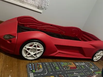 Storm Kids Child Racing Car Bed Lamborghini Aventador • £150