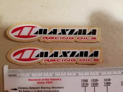 MAXIMA Decals Stickers Sx Mx AHRMA Motocross GNCC SUPERCROSS Ax MOTO-X  Pit Bike • $4