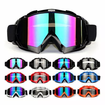 Cycling Sunglasses Goggles MTB Bike Bicycle Sports Glasses Eyewear UV Protection • $13.69