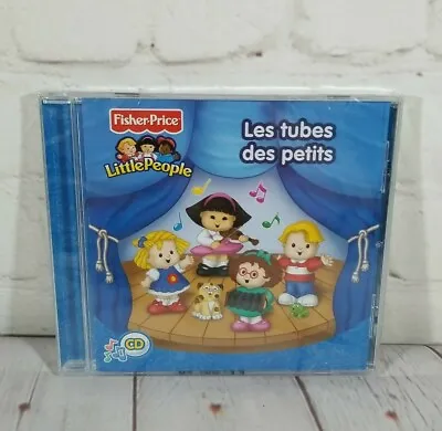 Fisher Price Little People Music CD Les Tubes Des Petits Learn French W/ Music! • $8.52