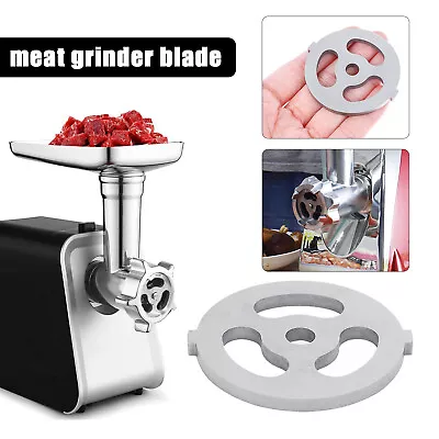 UK Stainless Steel Mincer Hole Plate Shredder Disc Blades For Home Meat Grinder • £6.39