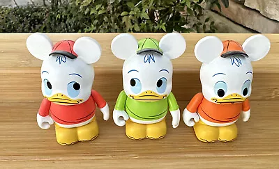 Disney Animation Series #4 Vinylmation HUEY DEWEY & LOUIE LE 2000  Donald Nephew • $39.50