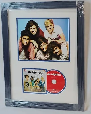 One Direction Signed Autographed Up All Night CD Harry Styles Zane Malik JSA LOA • £1640.72