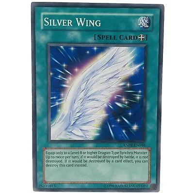 YUGIOH Silver Wing ANPR-EN046 Ancient Prophecy Common Card Unlimited LP-NM • £0.99