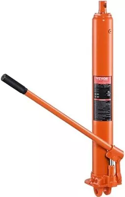 Long Hydraulic Ram Jack 8 Ton Engine Hoist Cylinder With Single Piston Pump  • $57.62