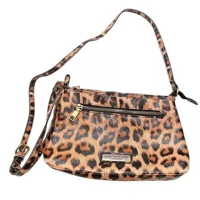 Marc New York Andrew Marc Leopard Print Crossbody Bag • $15