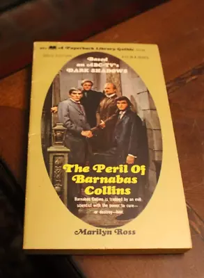 The Peril Of Barnabas Collins ~ Dark Shadows ~ Marilyn Ross ~ 1969 PB 1PR • $12.70