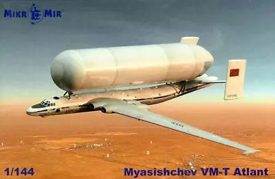 MikroMir Models 1/144 MYASISCHEV VM-T ALANT Strategic Transport • $65.99