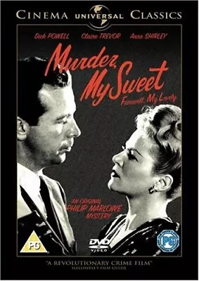 Murder My Sweet Farewell My Lovely DVD (2007) Dick Powell Dmytryk (DIR) Cert • £6.79