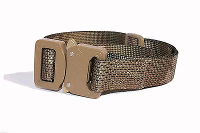 UKOM 1  / 25mm  AustriAlpin Coyote Brown Cobra Buckle UK MTP Multicam Match Belt • £28.80