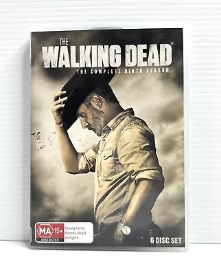 The Walking Dead Season 9 DVD Region 4 PAL As New Condition • $22.50