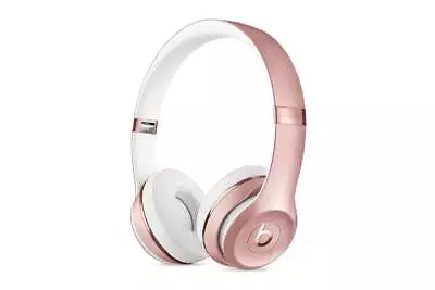 Beats Solo3 Wireless Headphones (Rose Gold) Headphones Audio • $232.04