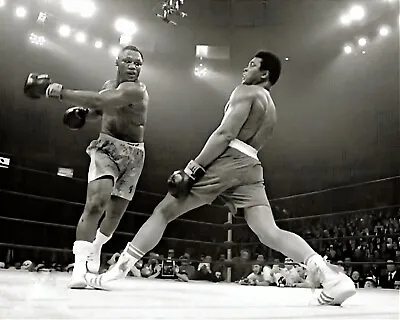 Muhammad Ali & Joe Frazier Boxing 8x10 Photo Picture Sports Print Photograph • $6.89