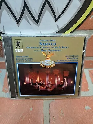 Verdi Nabucco 2000 Mondo Records Venezia 1972 Recording 2 Cd • $29.99