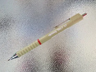 £1.95 • Buy NEW ROTRING TIKKY II GREEN CT MECHANICAL PENCIL-GERMANY-0.7mm HB LEAD
