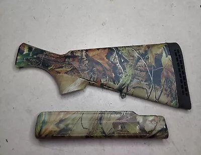 H&R 1871 Pardner Pump 20ga Synthetic Camo Stock & Forend W/Pad Used OEM RealTree • $84.99