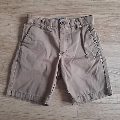 £2.99 • Buy Boys NEXT Chino Shorts - 8 Years - Stone Coloured