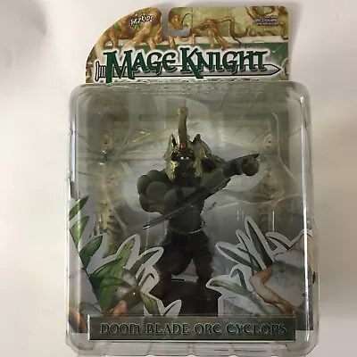 Doom Blade Orc Cyclops Mage Knight Conquest NEW Sealed Wizkids Action Figure • $18.99