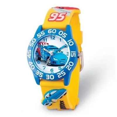 Disney Kids Cars Raoul Acrylic Time Teacher Watch • $35