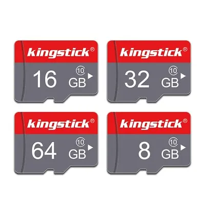 Kingstick U3 4GB/8GB/16GB/32GB/64GB TF Micro Secure Digital Memory Card  • $16.21